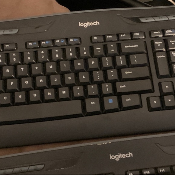Logitech wireless keyboard. I have 2 - Picture 7 of 8